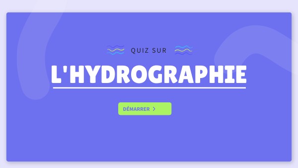 Hydrographie, Comment Sa Marche? – MOFAF