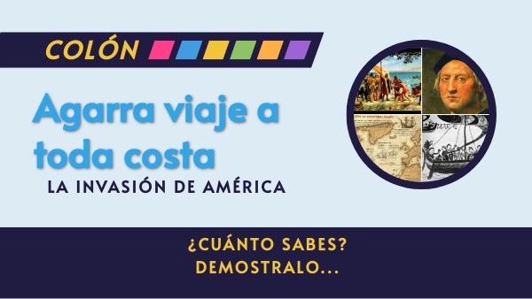 Colón agarra viaje