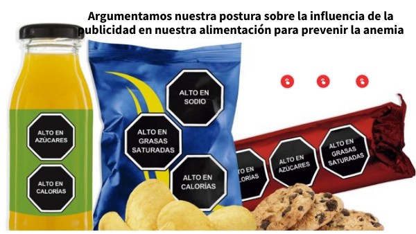 Influencia de la publicidad en nuestra alimentación