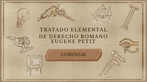 Libro De Derecho Romano Eugene Petit view.genial.ly