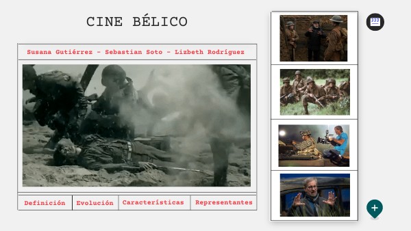 Cine Bélico