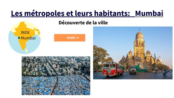 Habiter les métropoles : Mumbai