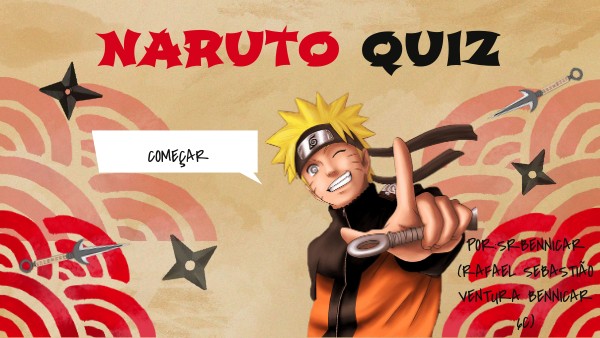 Naruto Quiz