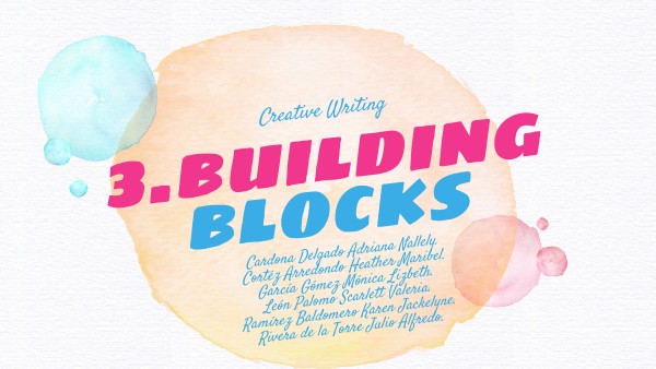 3. Building Blocks