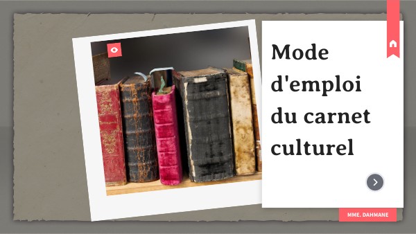 Carnet culturel