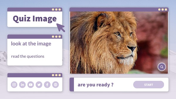 QUIZ ABOUT AN IMAGE By BENITO PATRICIO VARGAS On Genially