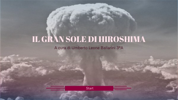 Ballarini / Il Gran Sole di Hiroshima