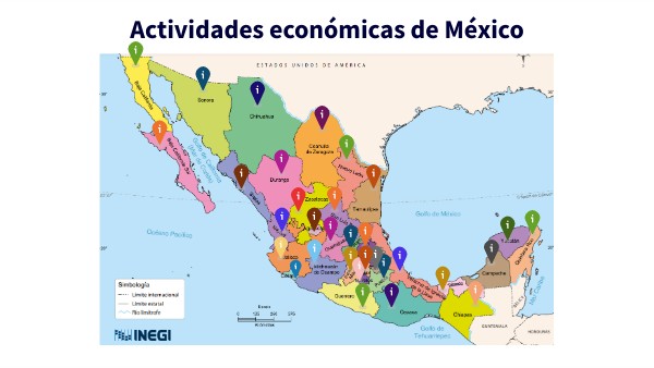 ACTIVIDADES ECONOMICAS DE MÉXICO