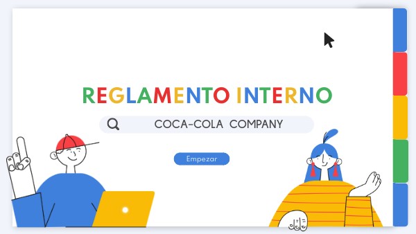 reglamento interno coca cola