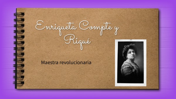 Enriqueta Compte y Riqué