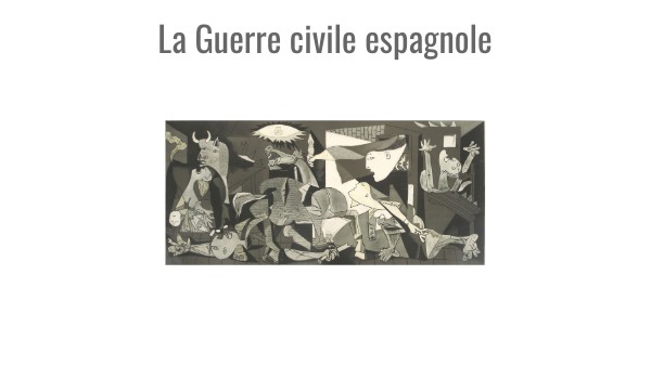 Guerre civile espagnole