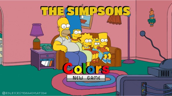 Los simpson los colores en ingles by Instituto Aprendamos inglés on