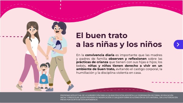 EL BUEN TRATO -Padres de Familia