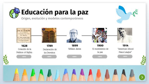 Educación para la paz