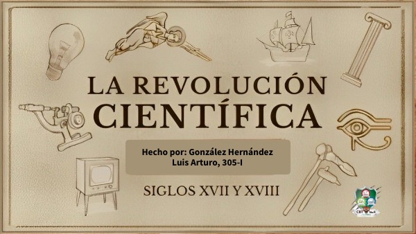 Línea de tiempo de la "Revolución Científica"