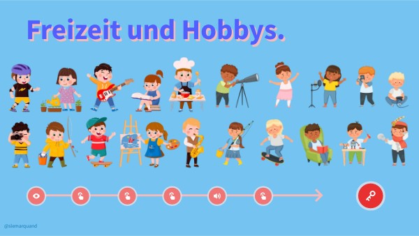 Freizeit und Hobbys