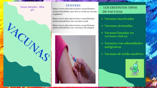 TRÍPTICO DE LAS VACUNAS