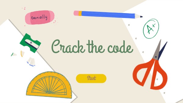 Crack the code