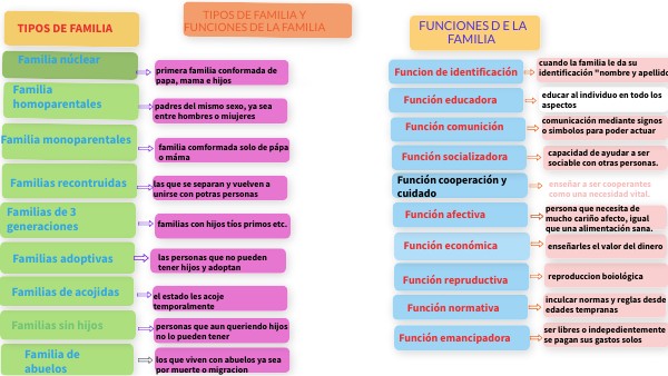 FUNCIONES DE LA FAMILIA