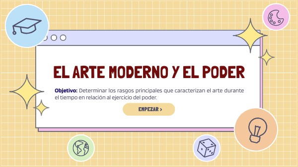 EL ARTE MODERNO Y EL PODER