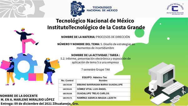 5: Diseño de estrategias en momentos de incertidumbre