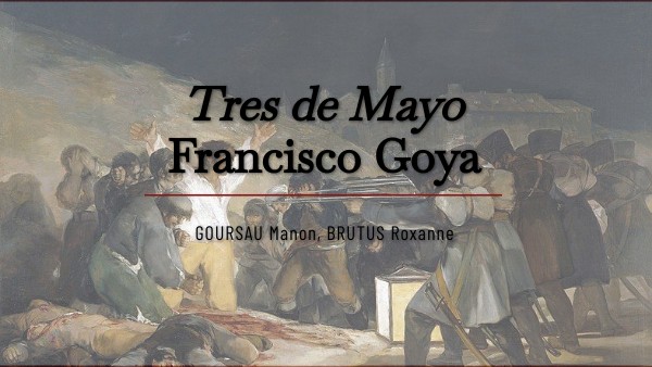 Goya - Tres de mayo
