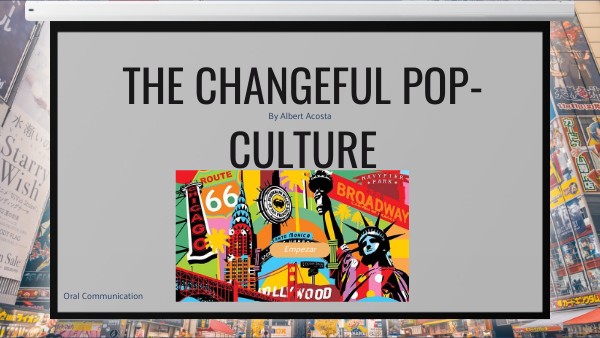 POP Culture And Current Events 