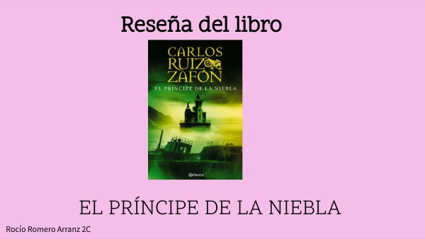 EL PRÍNCIPE DE LA NIEBLA