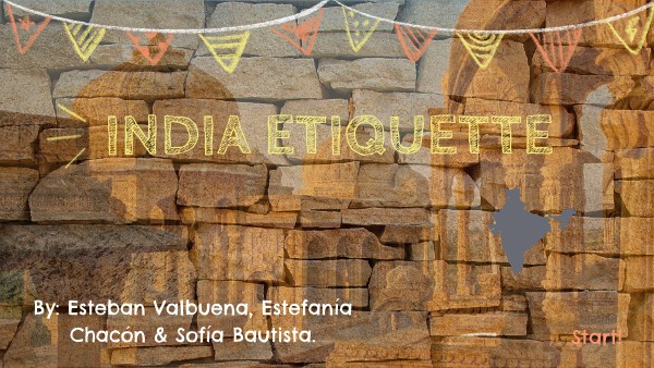 India etiquette.