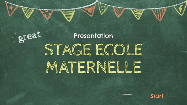Présentation tableau animé