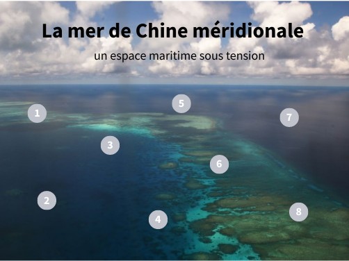 La mer de Chine méridionale