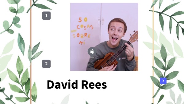 50 cosas sobre David Rees