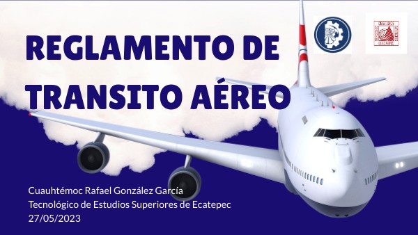 Reglamento De Transito Aereo Sct