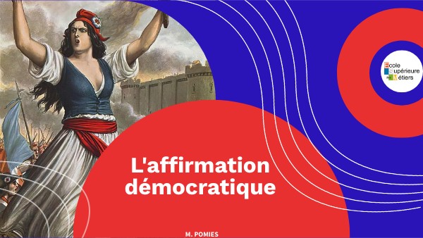 Audio L'affirmation démocratique