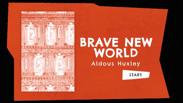 brave new world, huxley