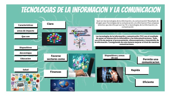 Tecnologías de la información y la comunicación