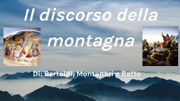 Il discorso della montagna