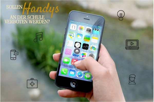 Sollen Handys an Schulen verboten werden?
