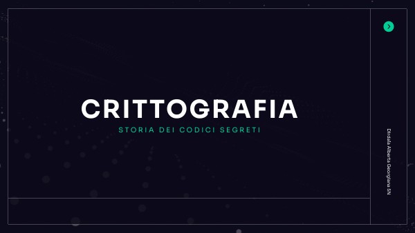 Storia della crittografia