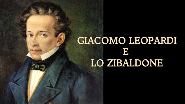GIACOMO LEOPARDI