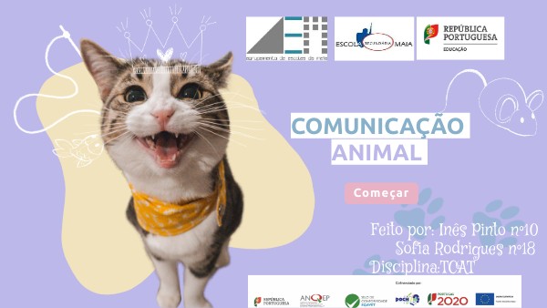 Apresenta o Comunica o Animal