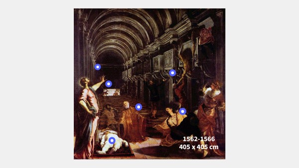 Tintoretto Ritrovamento Del Corpo Di San Marco Ritrovamento corpo di San Marco