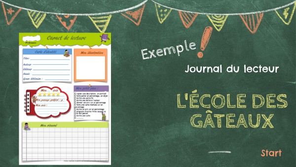 Illustration Page De Garde Le Journal Du Lecteur 6eme Journal du lecteur Exemple