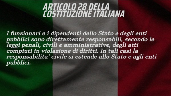 Costituzione Italiana.