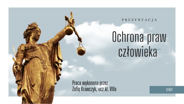 Ochrona praw człowieka