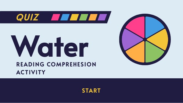 reading part 5 water