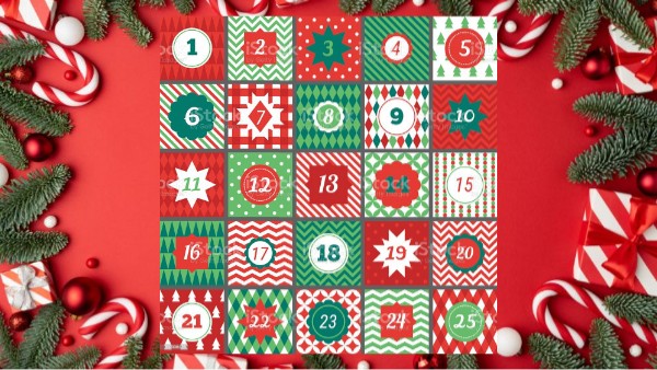 ADVENT CALENDAR FOR THE CLASS By Rebecca Schando On Genially