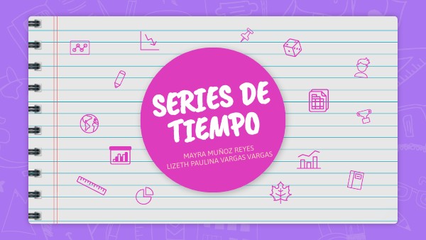 SERIES DE TIEMPO