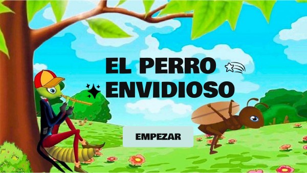 Fábula Perro Envidioso