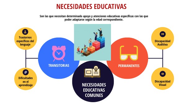 NECESIDADES EDUCATIVAS COMUNES